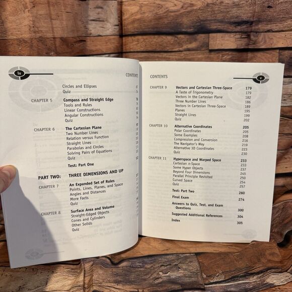 Geometry DeMYSTiFieD Self-Teaching Guide Stan Gibilisco Math Textbook Learn - Picture 9 of 9